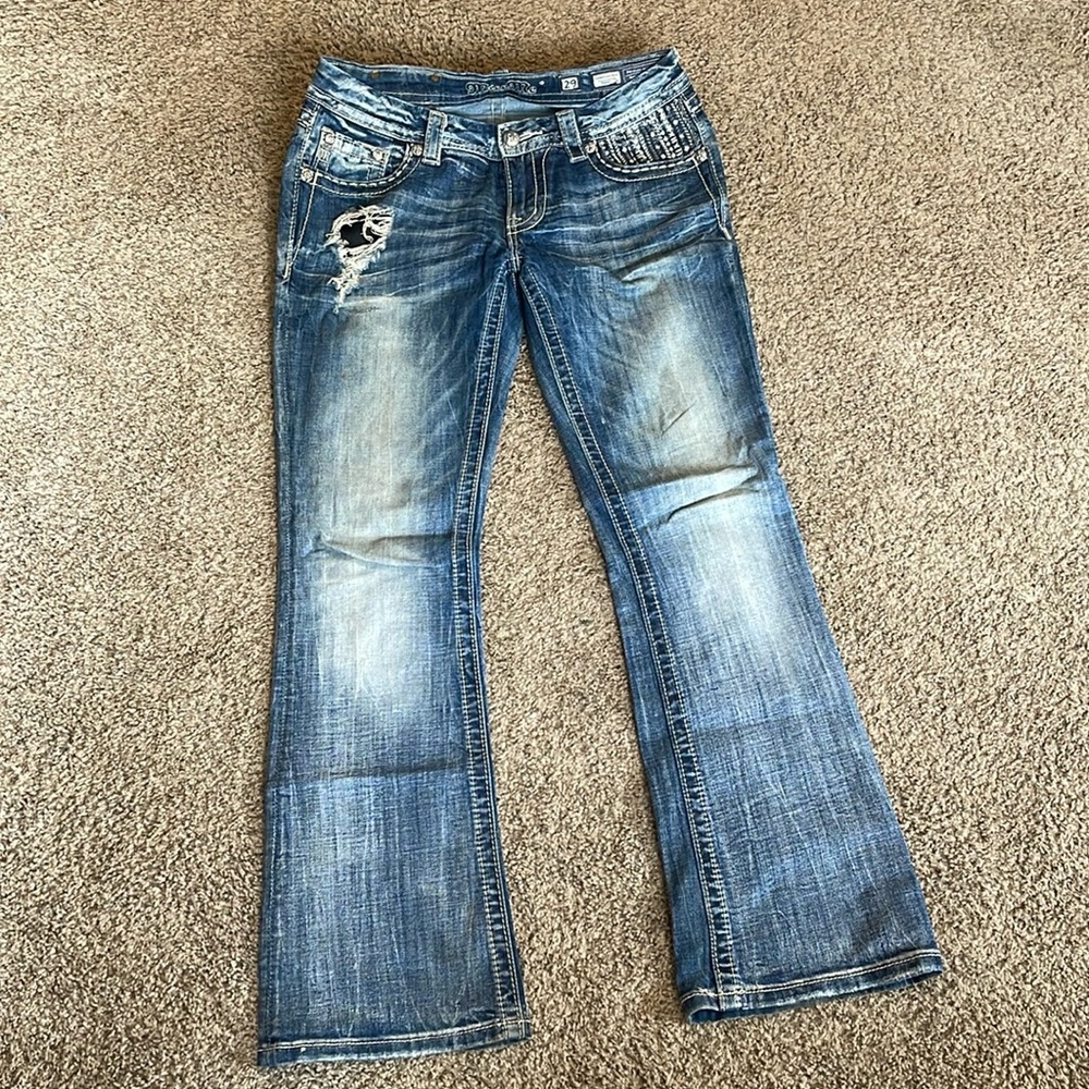Miss me jeans size 29